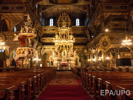 В Польше сегодня помолятся о мире в Украине