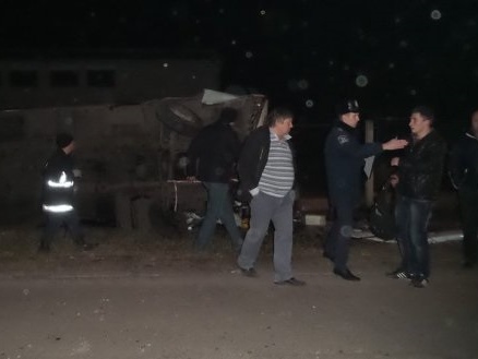 МВД: Виновник ДТП на мосту под Броварами был пьян