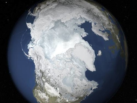 Площадь льдов в Арктике сокращается