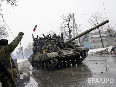 Штаб АТО: Боевики применили под Опытным танки