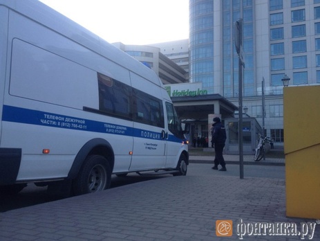 СМИ: В Санкт-Петербурге 