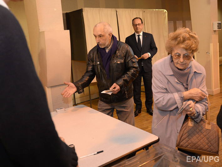 Согласно опросам, на местных выборах во Франции лидирует оппозиционная партия Саркози