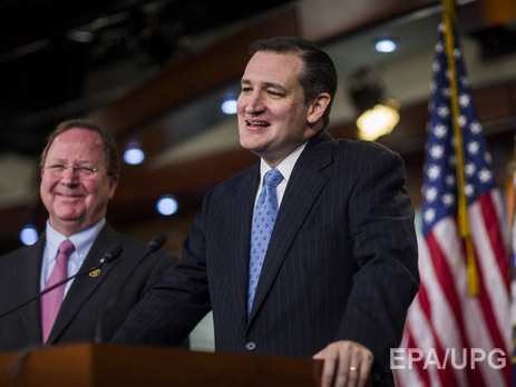 Техасский сенатор-республиканец Круз намерен баллотироваться на пост президента США