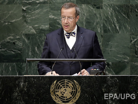 Президент Эстонии: У Европы должен быть запасной план, предусматривающий не только санкции против России