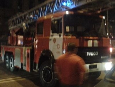 ГосЧС: В результате пожара в киевской больнице погиб пациент