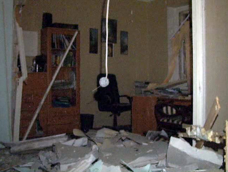 Милиция квалифицировала ночной взрыв в Одессе как теракт