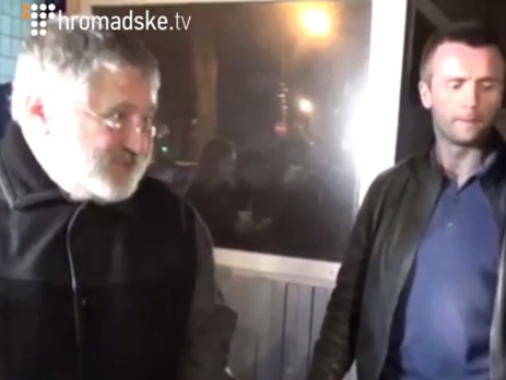 Коломойский – Найему: Что я делаю под 