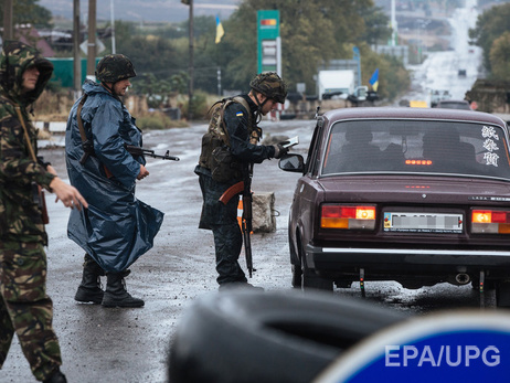 ГПУ: На Донбассе задержан полковник штаба АТО, требовавший взятки за въезд на неконтролируемую территорию