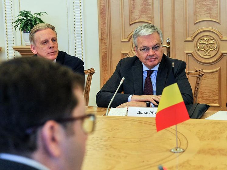 Арьев: Глава МИД Бельгии заявил, что страна поддержит санкции против граждан РФ, причастных к захвату украинских кораблей в Керченском проливе