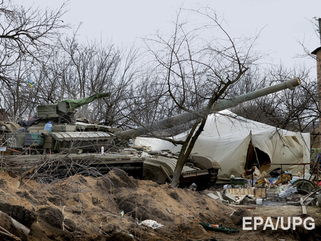 Штаб АТО: Россия проводит ротацию подразделений оккупационного контингента на Донбассе