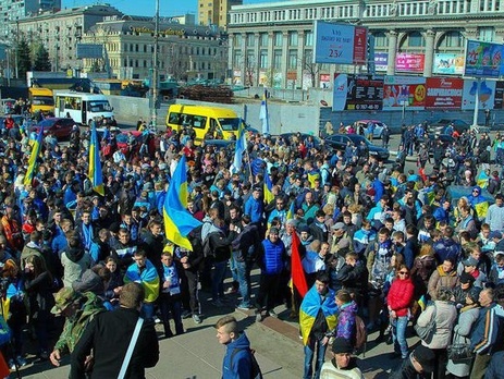 В Днепропетровске в среду пройдет народное вече