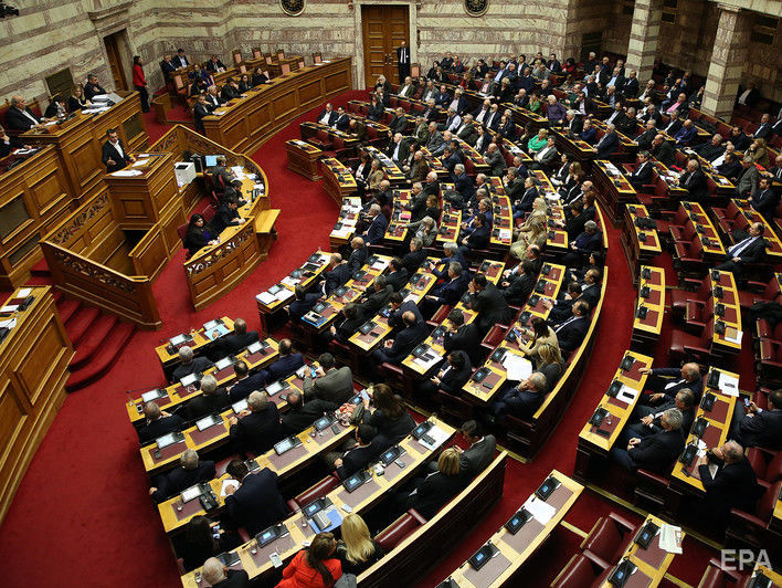 Парламент Греції ратифікував протокол про вступ Македонії у НАТО