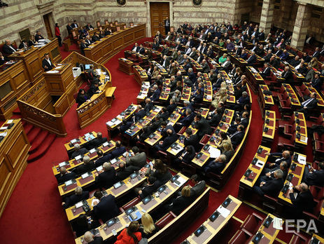 Парламент Греції ратифікував протокол про вступ Македонії у НАТО