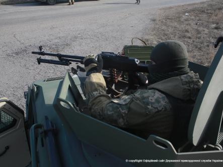 Госпогранслужба: За последние дни в зоне АТО ранены четверо пограничников