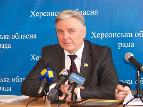 Прокуратура подозревает главу Херсонского облсовета Пелыха в растрате имущества