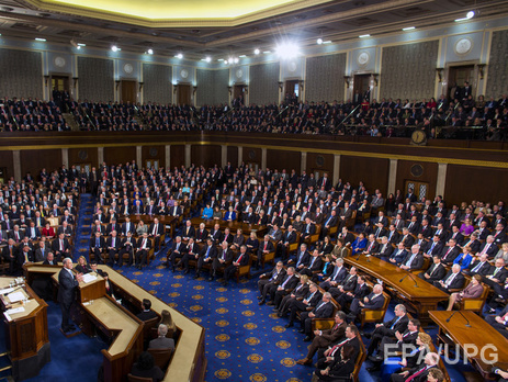 Резолюция Конгресса США: Палата представителей призывает президента Обаму немедленно предоставить Украине летальное оружие