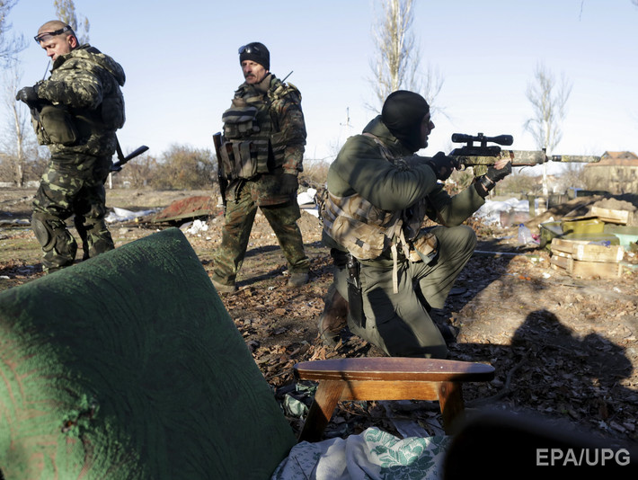 Лысенко: Активность боевиков в зоне АТО снизилась