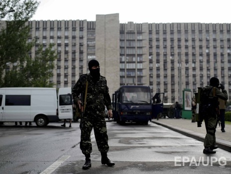 СБУ задержала трех информаторов и одного боевика в зоне АТО