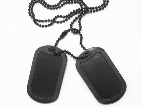 Минобороны: Не все военные обеспечены идентификационными жетонами