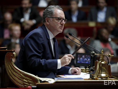 Неизвестные подожгли дом спикера Национальной ассамблеи Франции