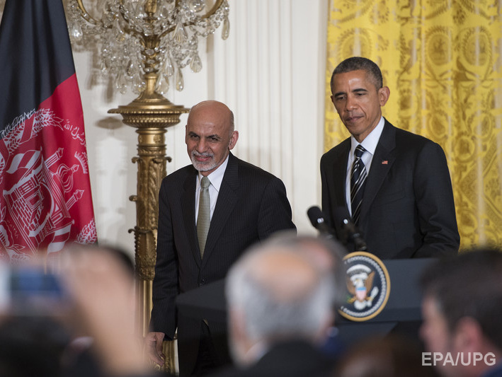 СМИ: Президент Афганистана настаивает на продлении пребывания американского контингента в стране