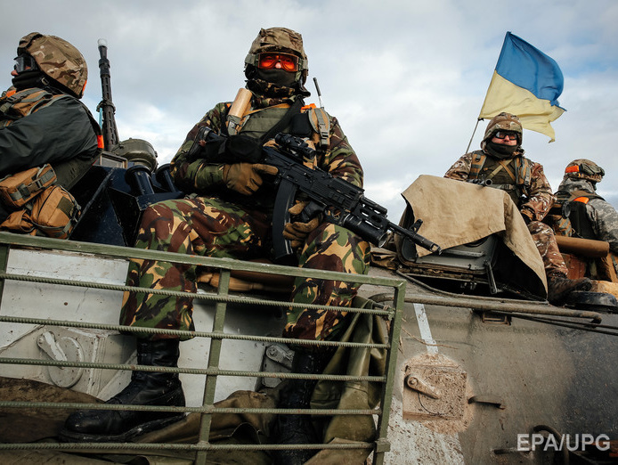 Тымчук: Боевики предприняли три попытки атаковать украинские позиции