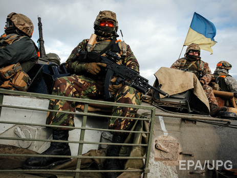 Тымчук: Боевики предприняли три попытки атаковать украинские позиции