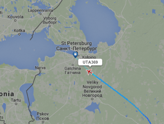 В Петербурге готовится к аварийной посадке Boeing с отказавшим двигателем