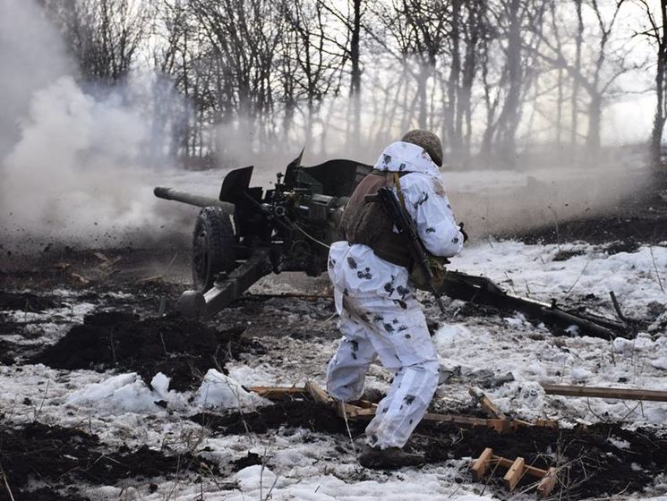 Упродовж минулої доби на Донбасі бойовики 10 разів порушили перемир'я – штаб операції Об'єднаних сил 