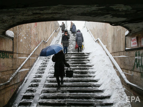 У КМДА попередили про ожеледицю в Києві