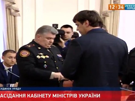 На заседании Кабмина задержали главу Госслужбы по ЧС Бочковского