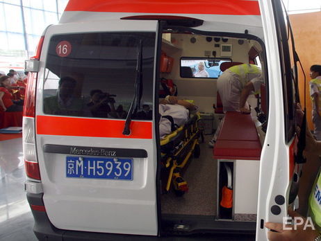 В Китае произошло два ДТП с участием более 40 и около 70 авто