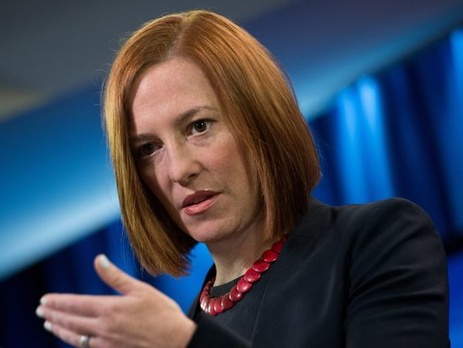 Псаки: Мы не собираемся вести войну с РФ чужими руками