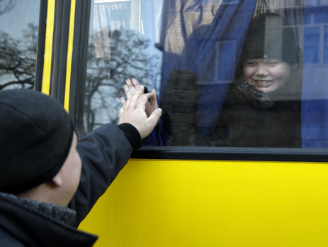 ГСЧС: Больше всего переселенцев размещено в Харьковской области