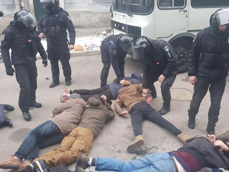 Активісти показали повне відео 