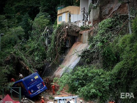 Число жертв прорыва дамбы в Бразилии возросло до 165 