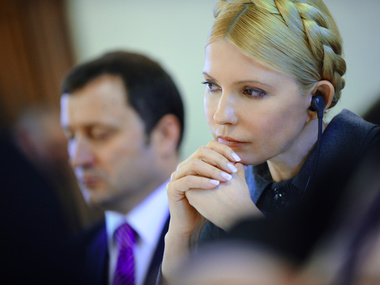 Тимошенко призвала оппозицию не принимать "унизительные условия" Януковича