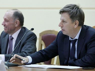Макеенко провел первое заседание в должности главы КГГА