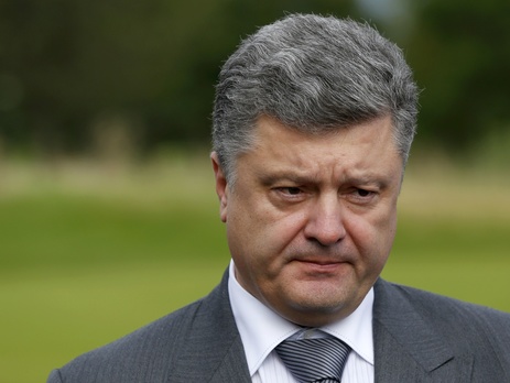 Порошенко подписал закон о содействии занятости внутренне перемещенных лиц 