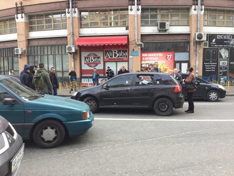 Антон Геращенко: В центре Киева задержали вооруженных опасных бандитов
