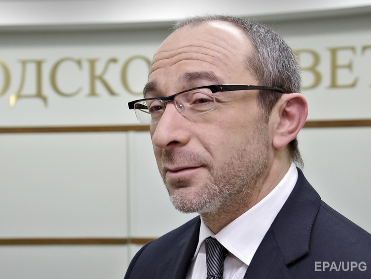 ГПУ передала в суд дело против мэра Харькова Кернеса