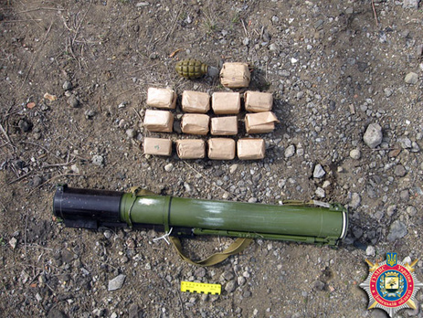 МВД: В Краматорске обнаружен тайник с боеприпасами