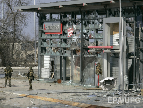 Пресс-центр АТО: Боевики за ночь восемь раз нарушили режим тишины