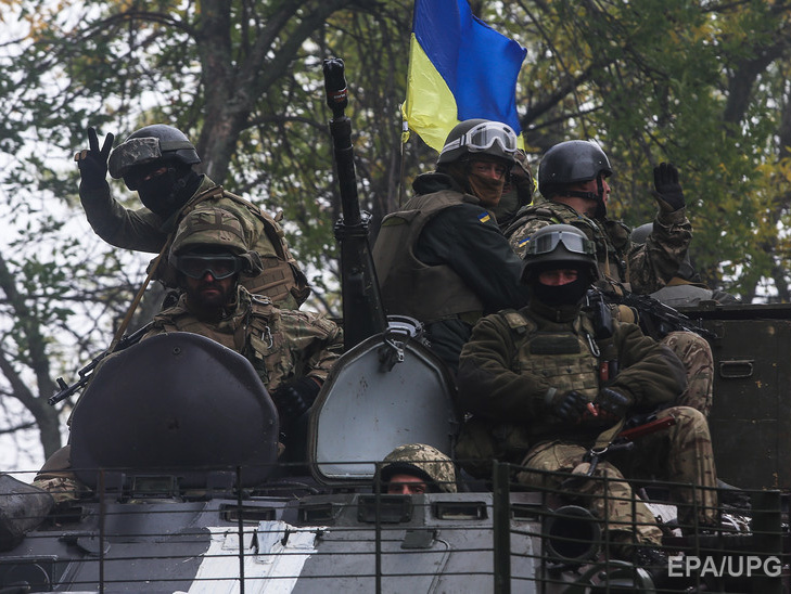 Генштаб: В случае возобновления боевых действий на Донбассе демобилизованные вернутся в зону АТО