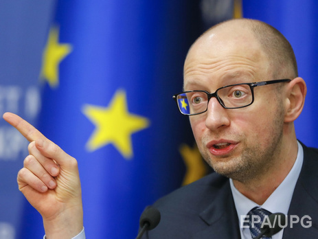 Яценюк предлагает привлечь иностранных следователей к расследованию фактов коррупции в Украине