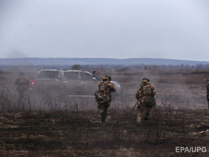 Штаб АТО: В Луганской области террористы совершили вооруженную провокацию