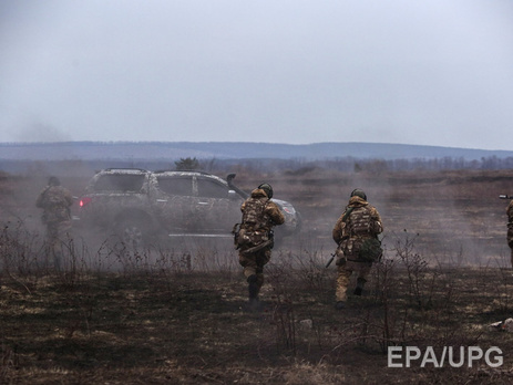 Штаб АТО: В Луганской области террористы совершили вооруженную провокацию