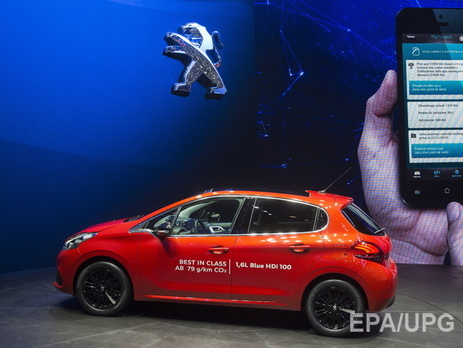 В России приостановят производство автомобилей марки Peugeot и Mitsubishi