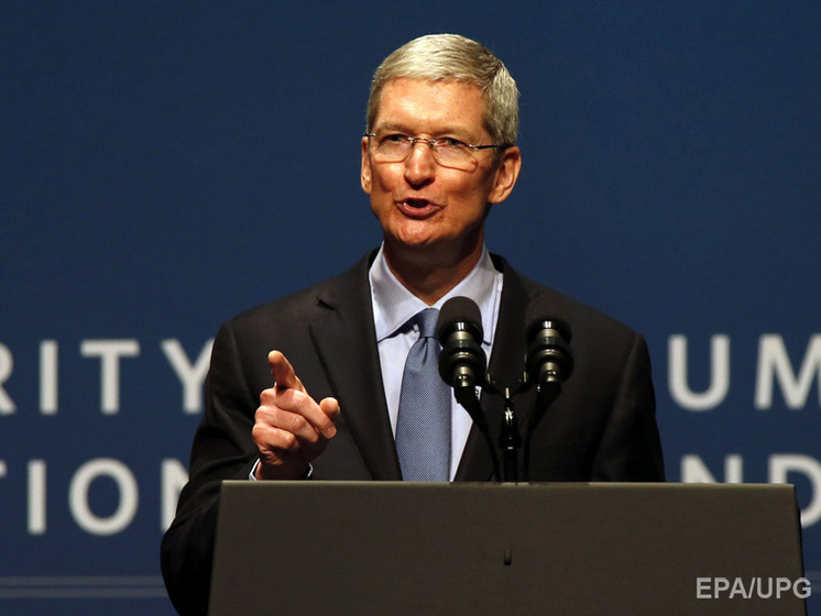 Глава Apple обещает отдать все деньги на благотворительность