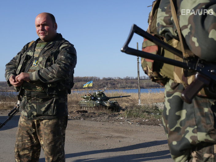 "Азов": В Широкино идет бой, боевики обстреливают силы АТО из гранатометов, пулеметов и минометов